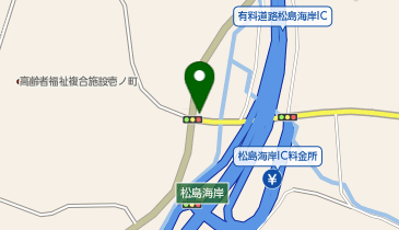 EneJet松島海岸インターSS / (株)宮城商店の地図画像