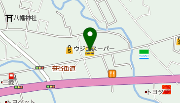 鈎取SS / (株)上村商店の地図画像