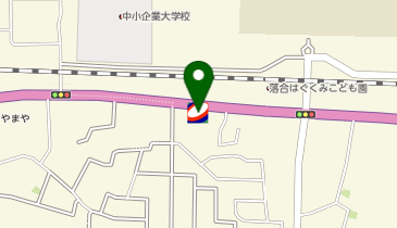 セルフ落合 / 遠藤商事(株)の地図画像