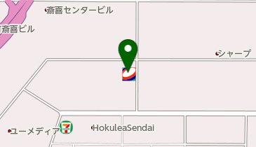 第二流通SS / 北日本石油(株)の地図画像