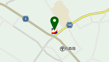 石森SS / 泉田油店の地図画像