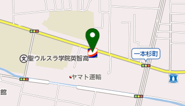 ロココ南小泉SS / ワタヒョウ(株)の地図画像