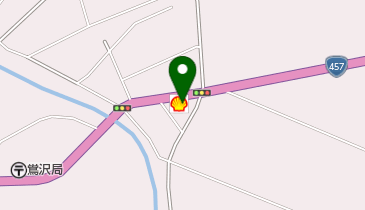 鴬沢SS / (株)後藤商会の地図画像