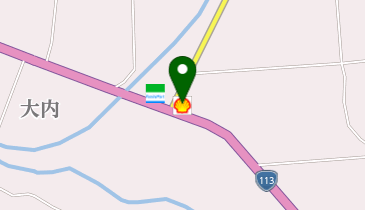 大内SS / (有)小野商店の地図画像