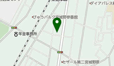 萩野町SS / (株)保坂の地図画像