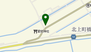 橋浦SS / 佐々木商店の地図画像