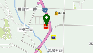 セルフ中新田SS / 丸か建設(株)の地図画像