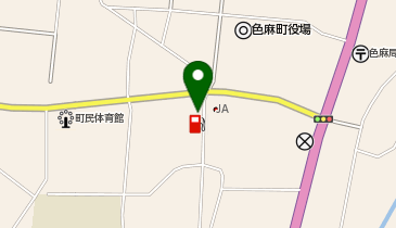 色麻SS / JA加美よつばの地図画像