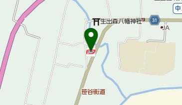 茂庭SS / (有)嶺岸石油の地図画像