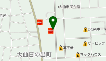 二丁目SS / 鈴木商事(株)の地図画像