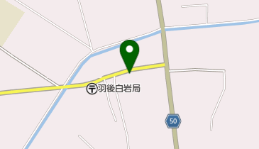 白岩SS / 木元商店の地図画像