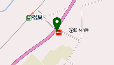 桧木内SS / (株)中央商会の地図画像