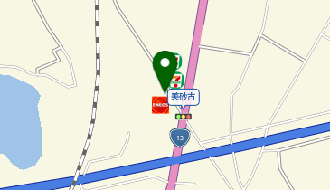 中野SS / 鈴木商事(株)の地図画像