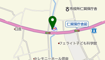 平沢SS / 由利石油(株)の地図画像