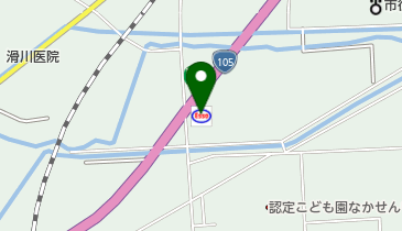 中仙SS / (有)小松石油の地図画像