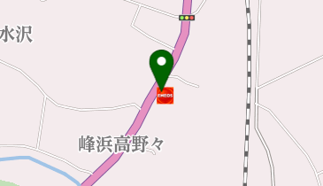 峰浜SS / 武内商店(株)の地図画像