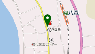 八森SS / (株)越前谷商店の地図画像