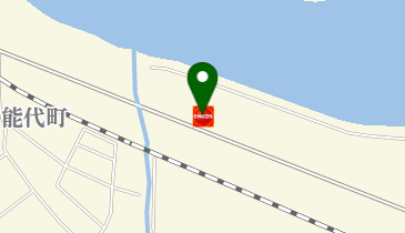 能代東SS / (株)越前谷商店の地図画像