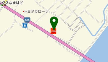 船越バイパスSS / 藤直物産(有)の地図画像