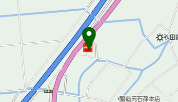 湯沢北SS / (資)高順商店の地図画像