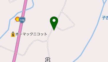 鳥海SS / (有)かおる堂の地図画像