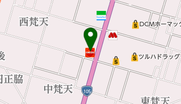 本荘東バイパスSS / (有)かおる堂の地図画像