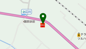 天王SS / (有)伊藤給油所の地図画像