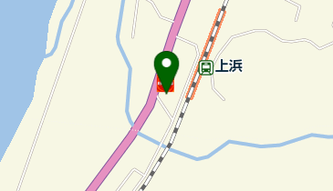 上浜SS / (有)ほていや商店の地図画像