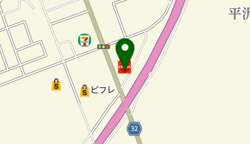 仁賀保北SS / (株)三共サービスの地図画像