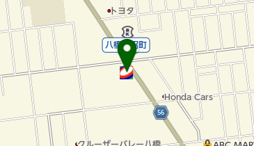 秋田マルヘイSS / (株)秋田マルヘイの地図画像