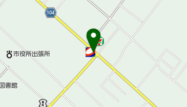 二田SS / (有)渡政商店の地図画像