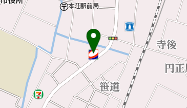 本荘花畑SS / (有)猪股燃料の地図画像