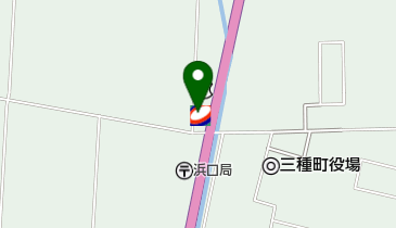 八郎潟北SS / 門間石油(株)の地図画像