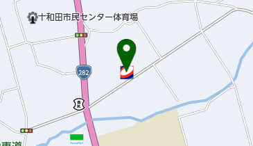 十和田南SS / (株)ナカムラ石油の地図画像