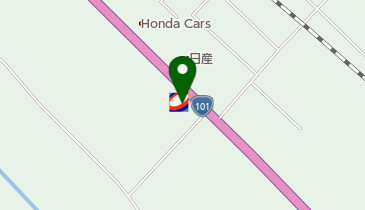 天王バイパスSS / (有)渡政商店の地図画像