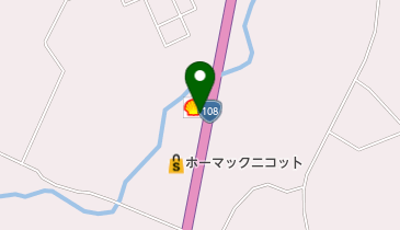 鳥海バイパスSS / (有)大一石油の地図画像