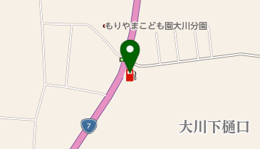 五城目SS / 湖東商事(有)の地図画像