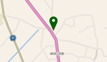 羽後SS / 藤原石油の地図画像