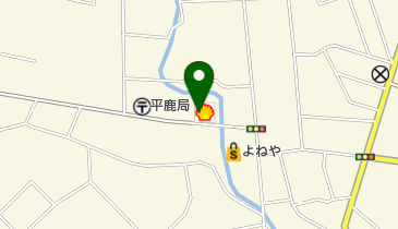 浅舞SS / (名)寺正商店の地図画像