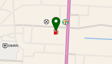 羽後SS / (有)羽後産業の地図画像