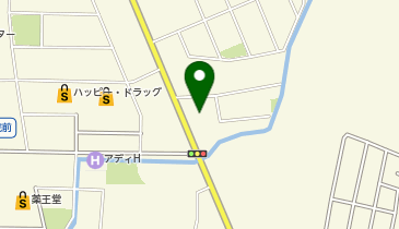 能代北SS / (株)国際商事の地図画像