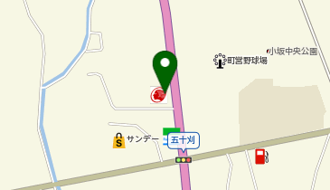 公園通りSS / (株)小坂エナジーの地図画像