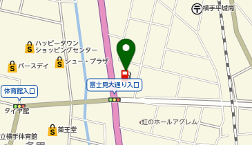 横手中央SS / (株)ふるさと燃料サービスの地図画像