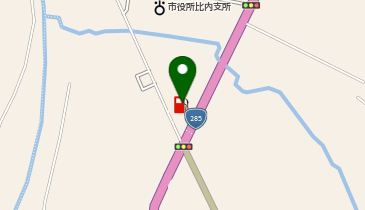 比内SS / (株)JAあきた北ライフサービスの地図画像