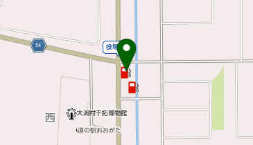 大潟村SS / JA大潟村の地図画像