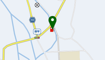 藤里SS / JAあきた白神の地図画像