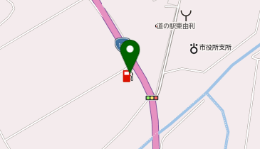 東由利SS / (株)ジェイエイ秋田しんせいサービスの地図画像