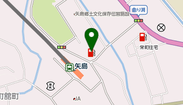 矢島SS / (株)ジェイエイ秋田しんせいサービスの地図画像
