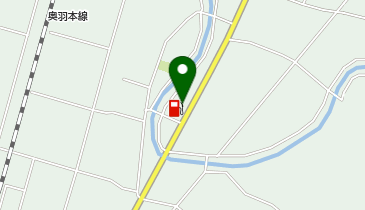 飯田川SS / JAあきた湖東の地図画像