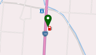 西木SS / (株)おばこライフサービスの地図画像